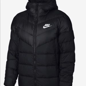 Nike puffer jacket